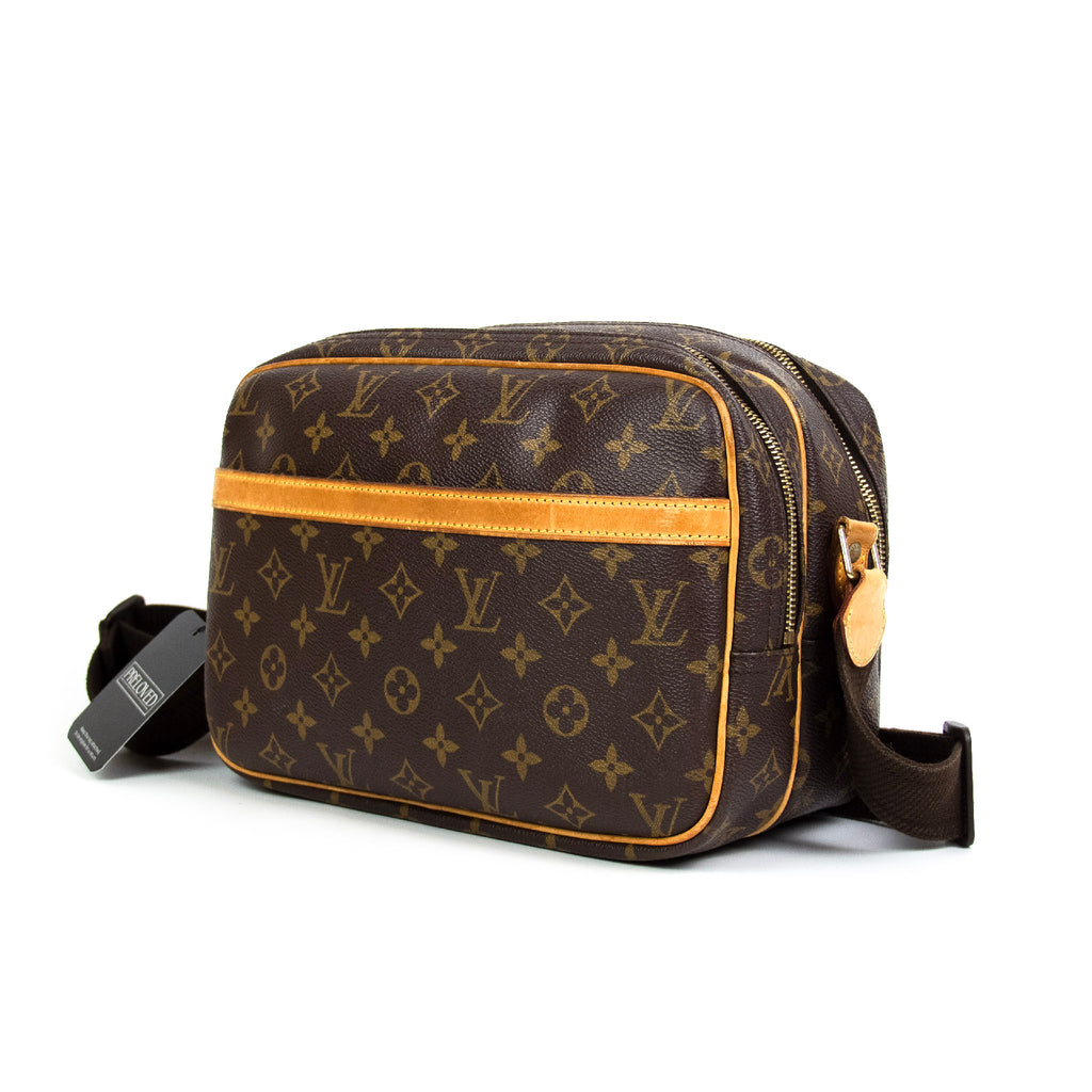 Louis Vuitton Monogram Reporter PM skuldertaske