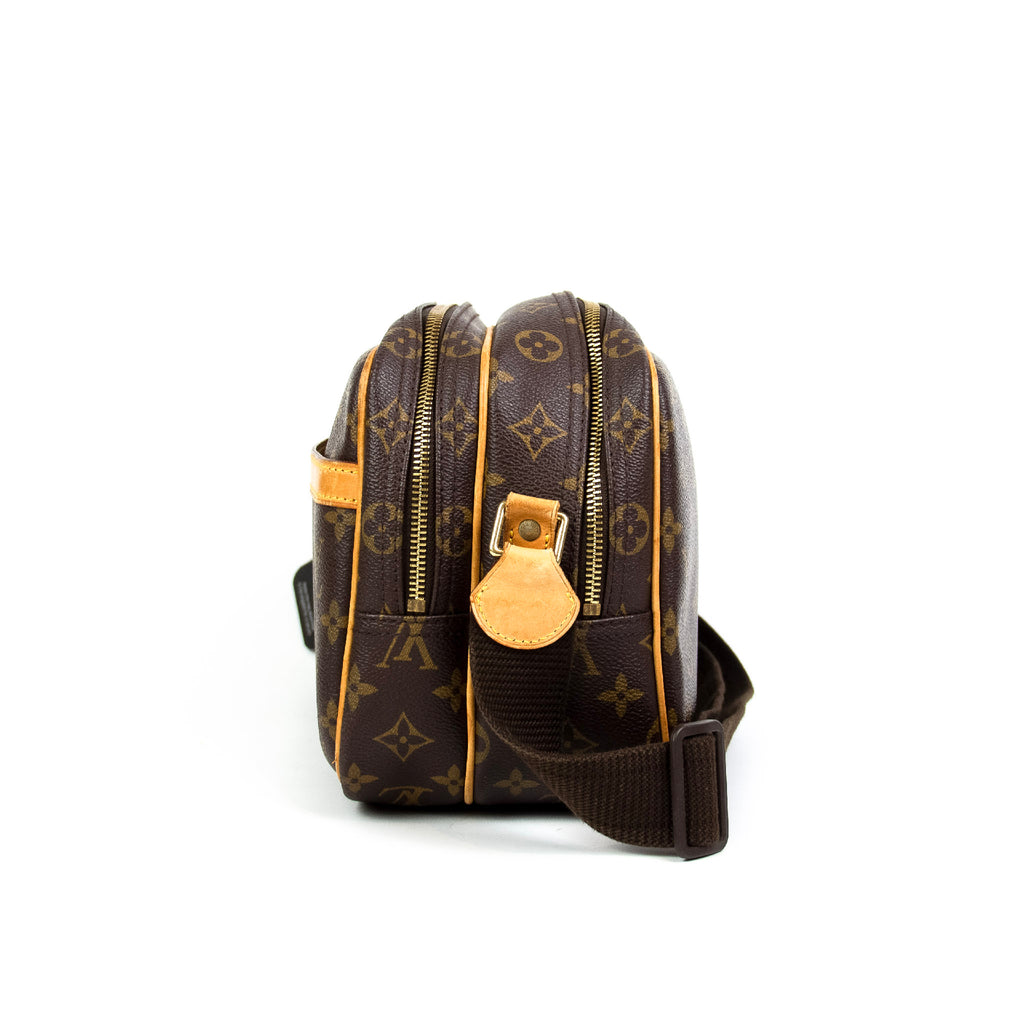 Louis Vuitton Monogram Reporter PM skuldertaske