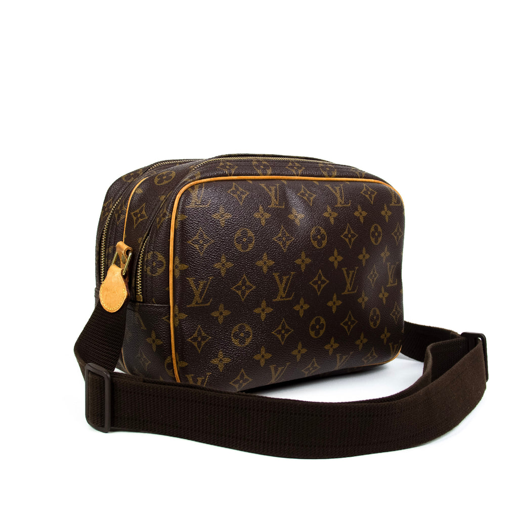 Louis Vuitton Monogram Reporter PM skuldertaske