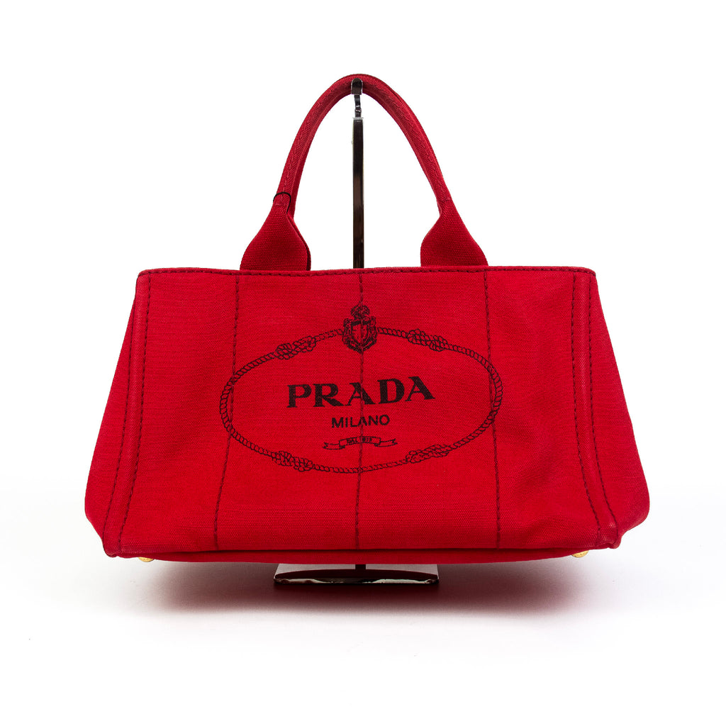 Prada Canapa Small Håndtaske