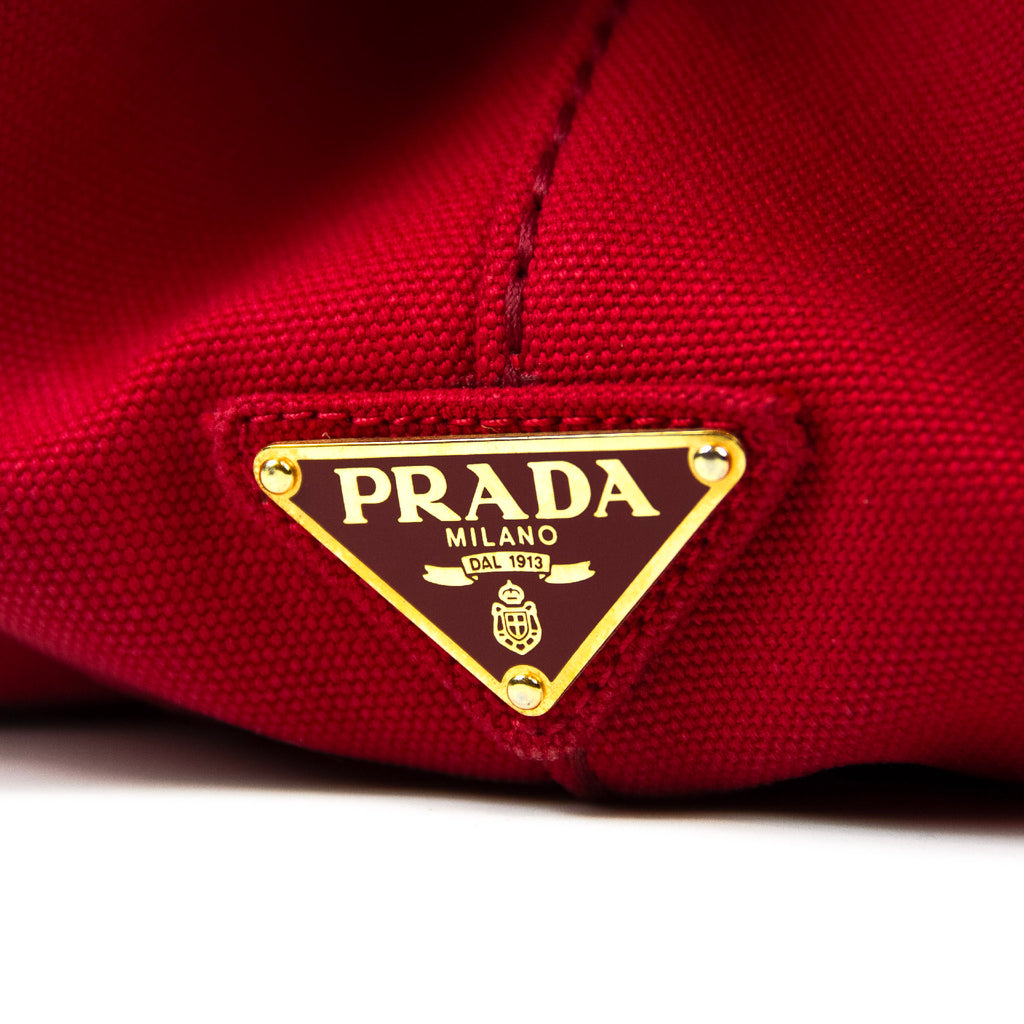 Prada Canapa Small Håndtaske