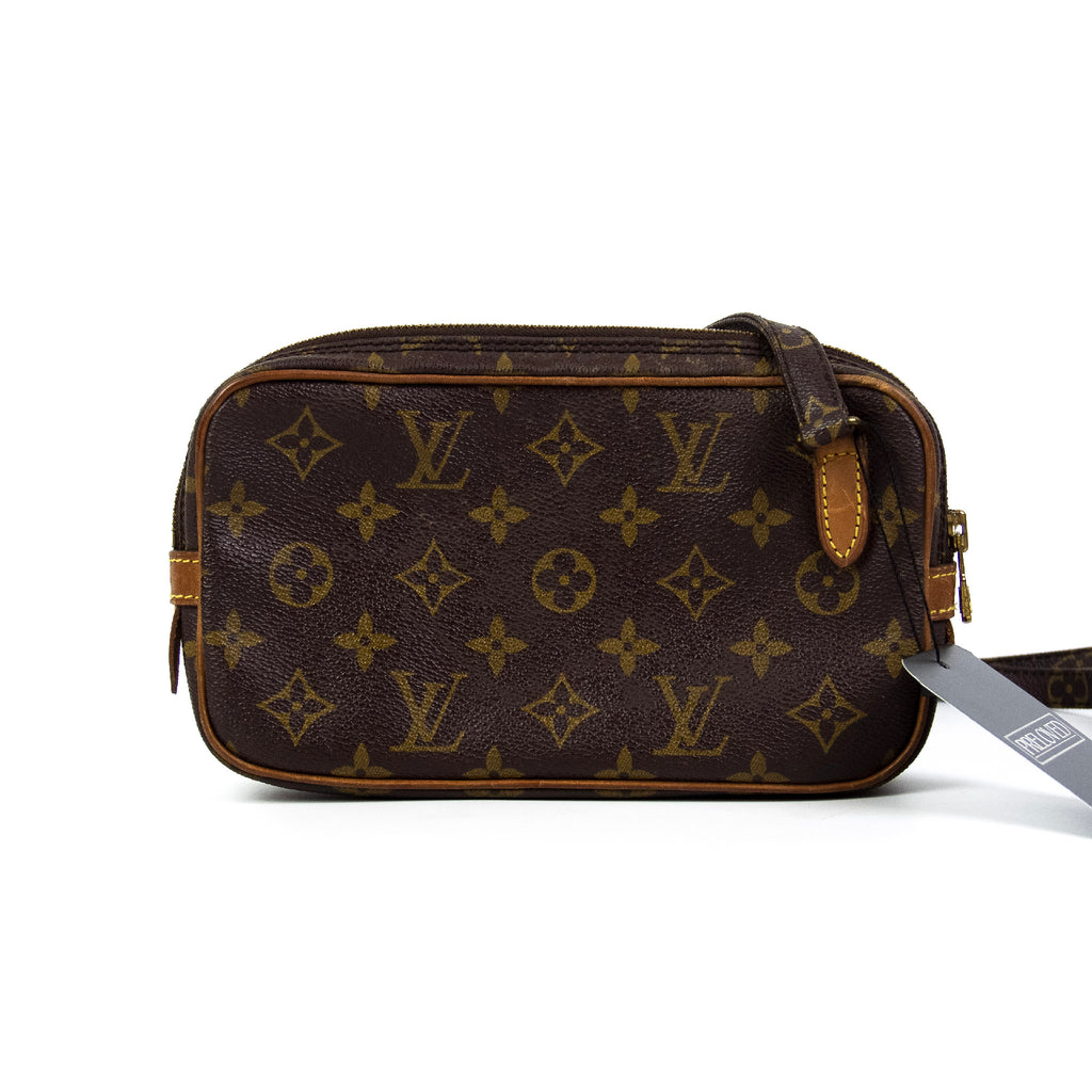 Louis Vuitton Monogram Pochette Marly skuldertaske