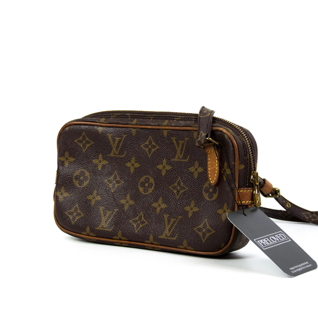 Louis Vuitton Monogram Pochette Marly skuldertaske