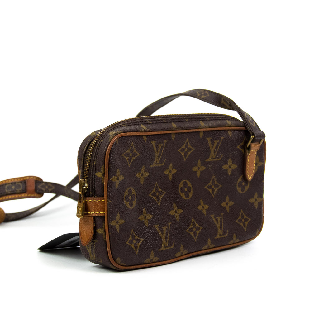 Louis Vuitton Monogram Pochette Marly skuldertaske