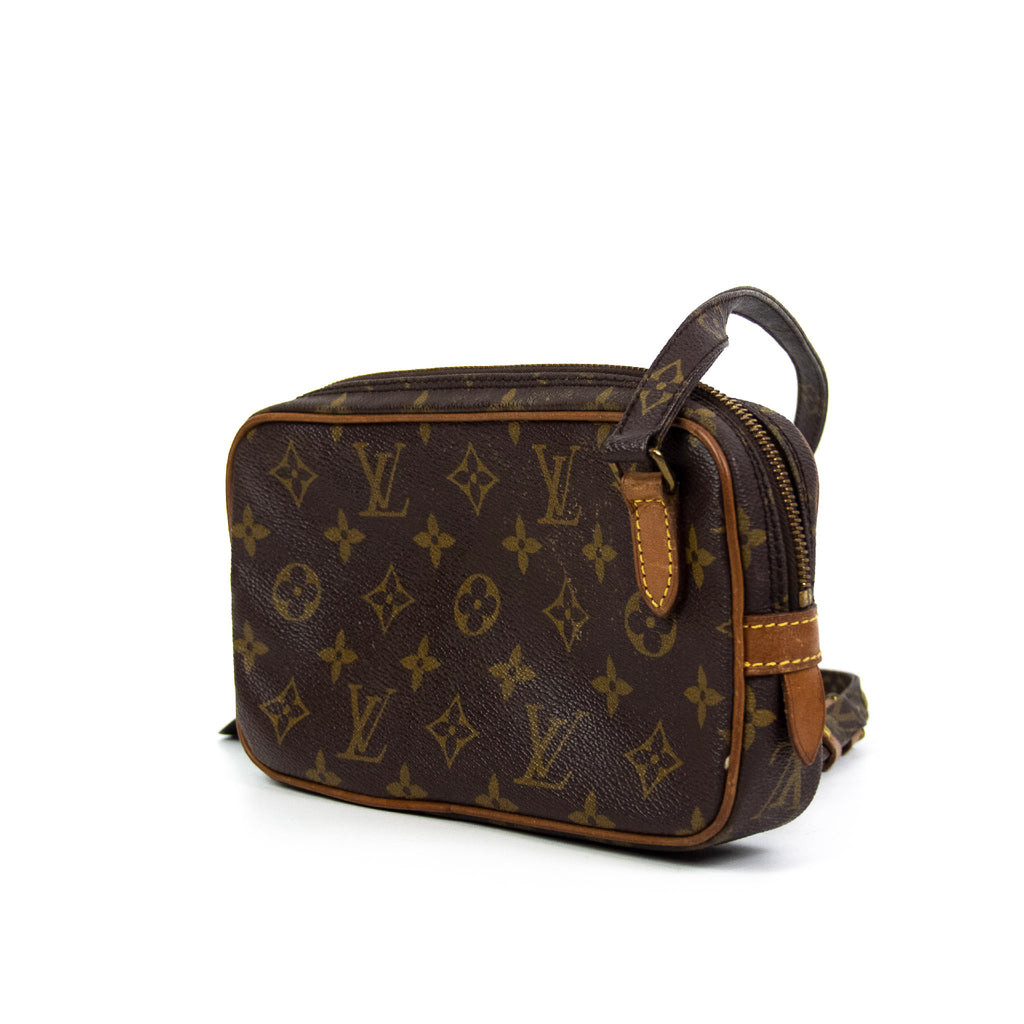 Louis Vuitton Monogram Pochette Marly skuldertaske