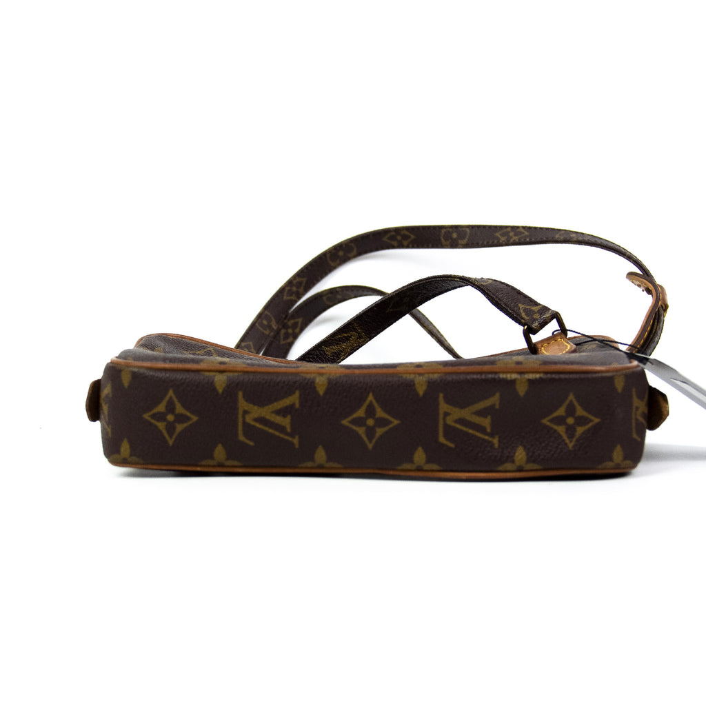 Louis Vuitton Monogram Pochette Marly skuldertaske