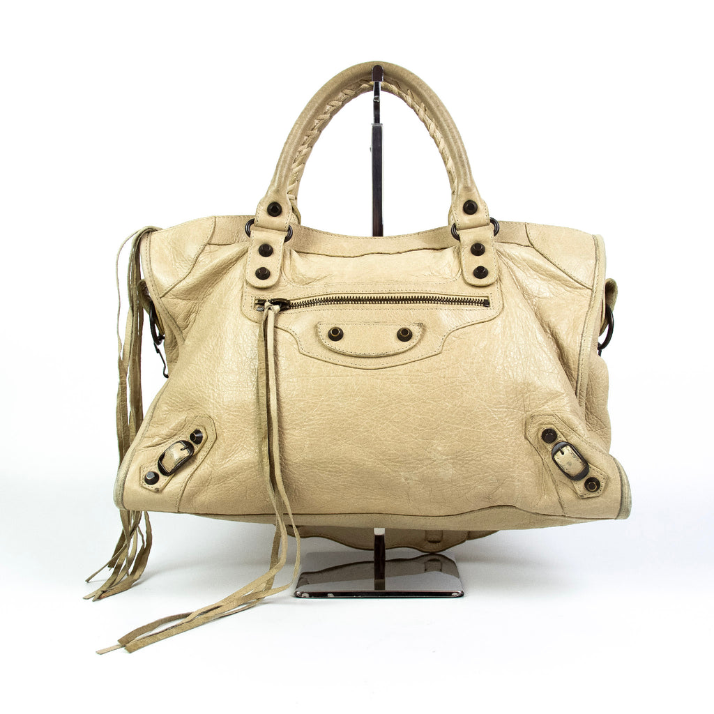 Balenciaga Classic The City Beige