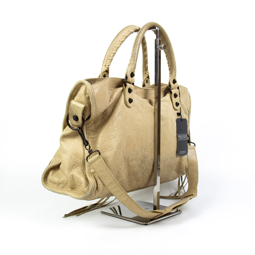 Balenciaga Classic The City Beige