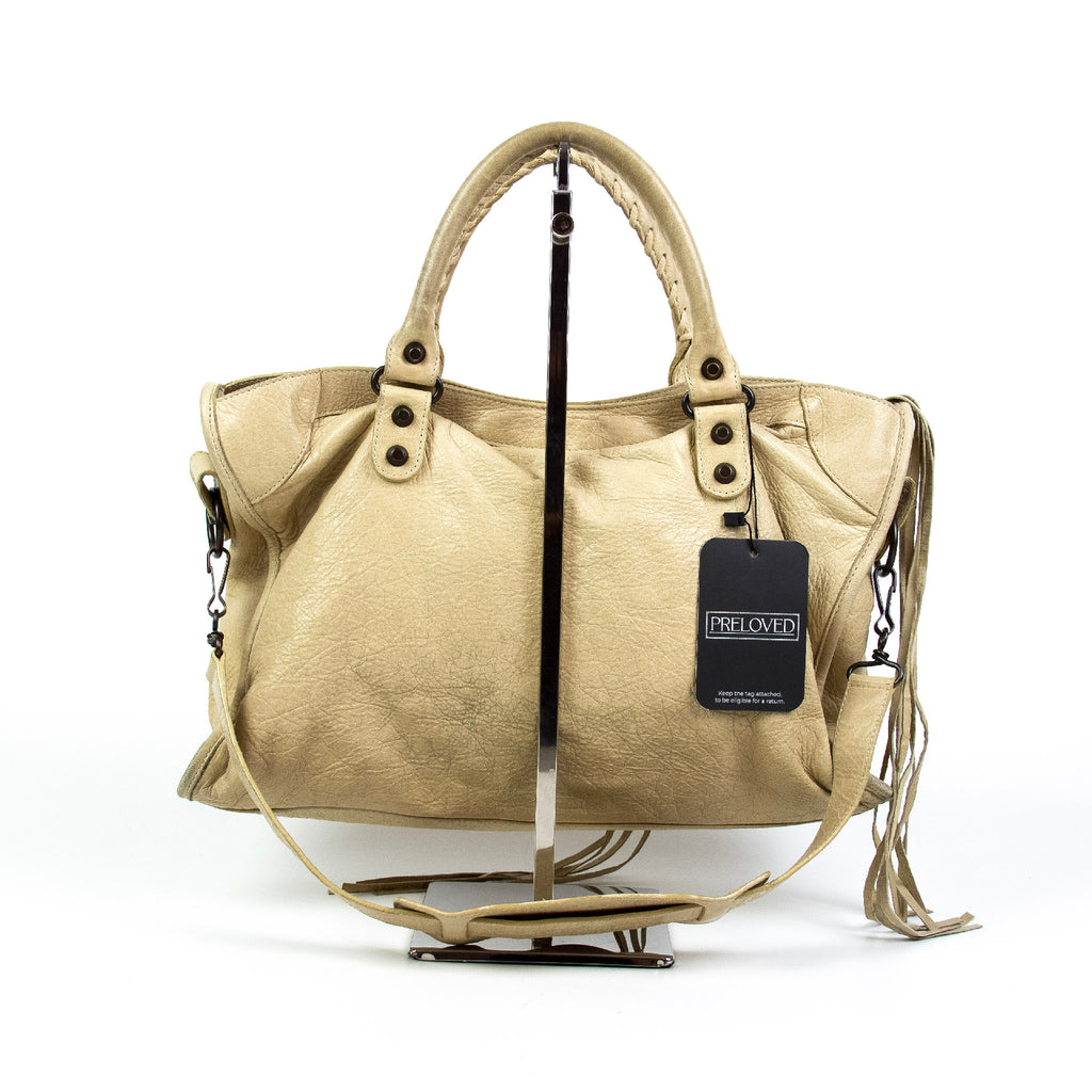 Balenciaga Classic The City Beige