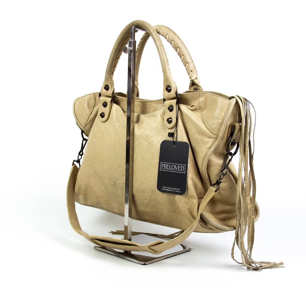 Balenciaga Classic The City Beige