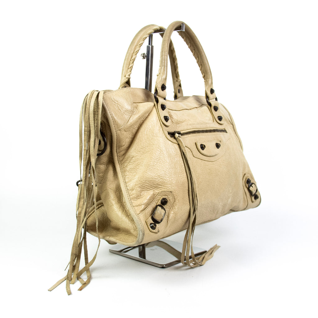 Balenciaga Classic The City Beige