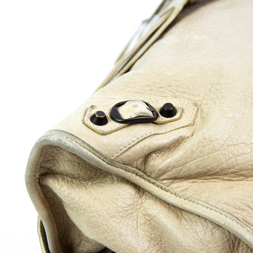 Balenciaga Classic The City Beige