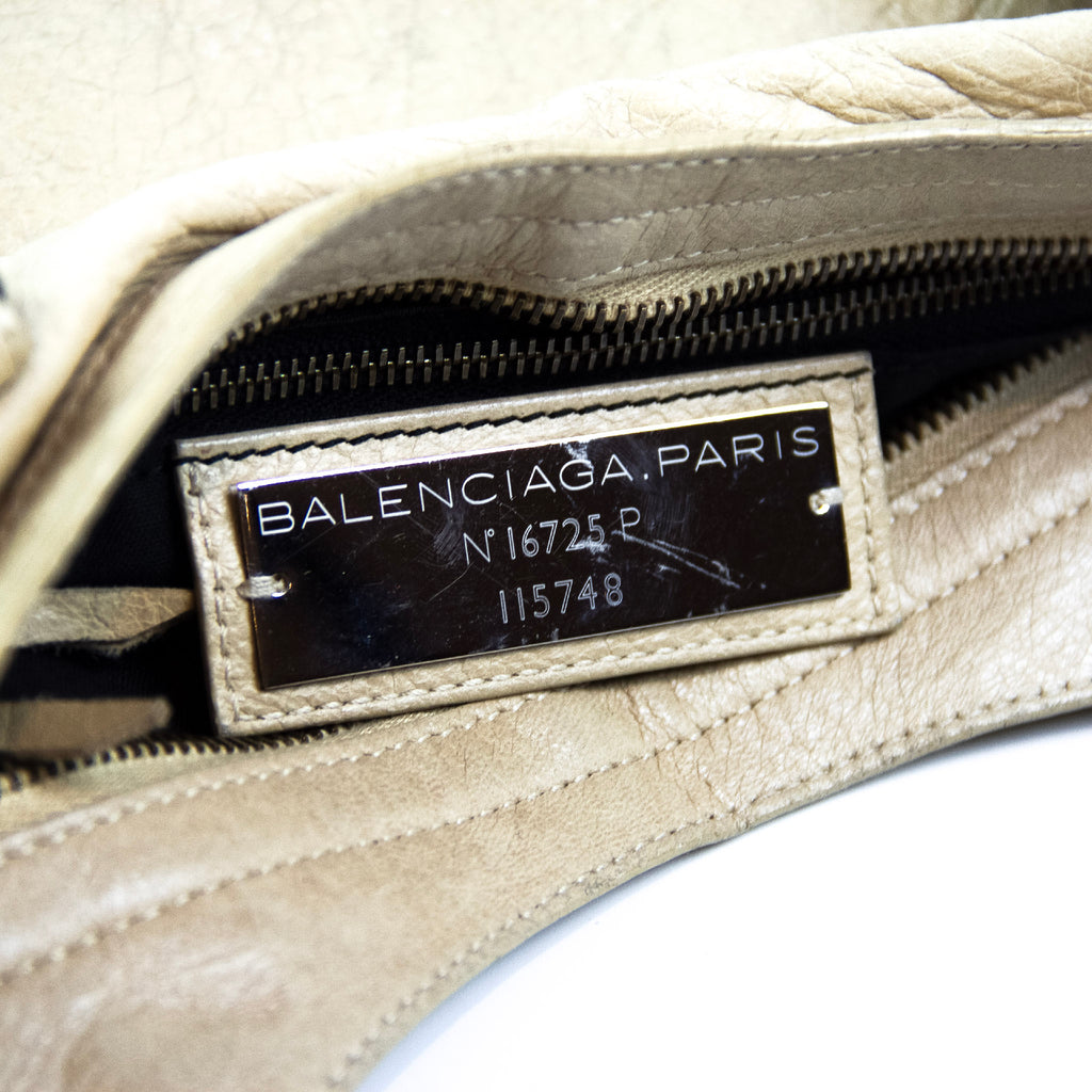 Balenciaga Classic The City Beige