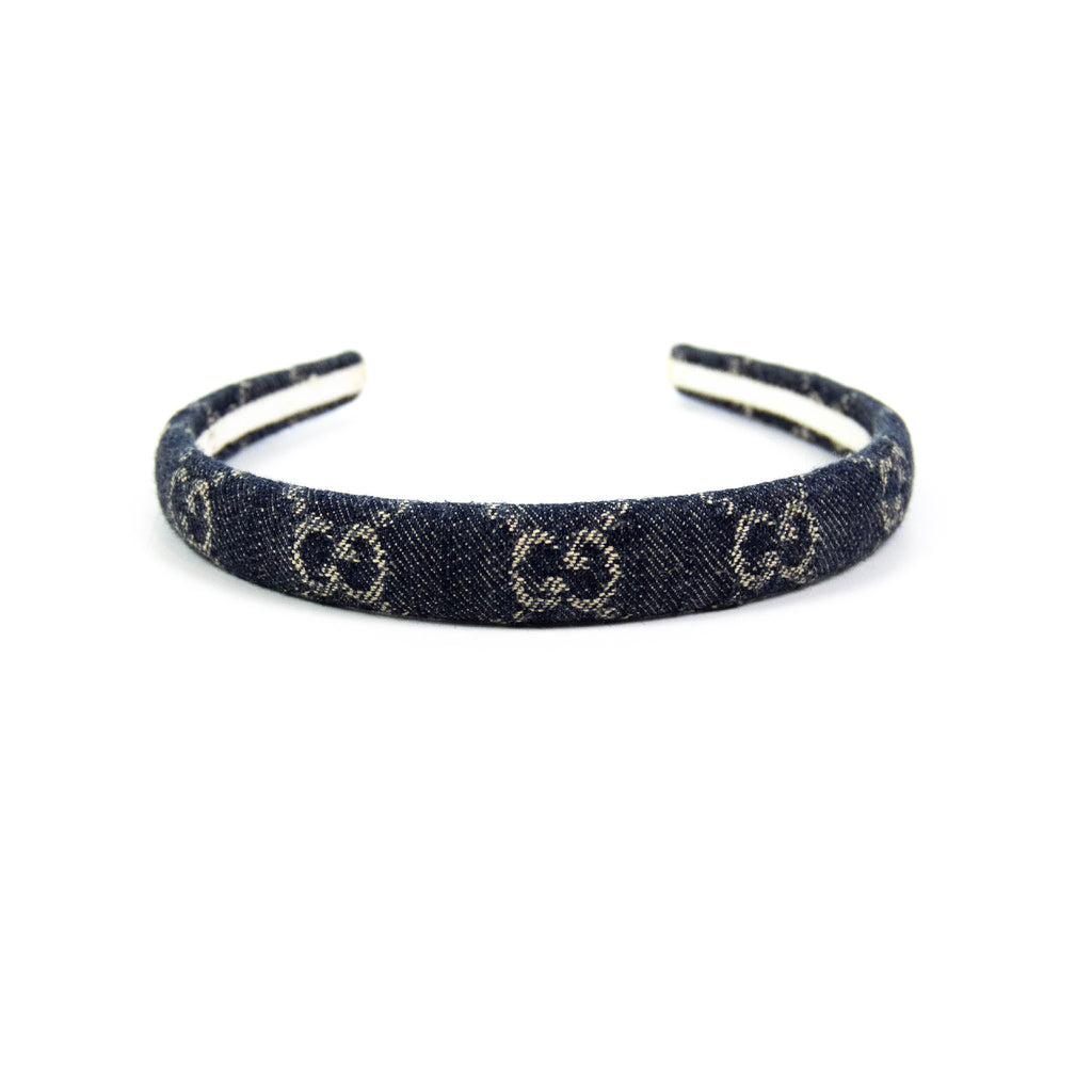 Gucci Denim Hårband