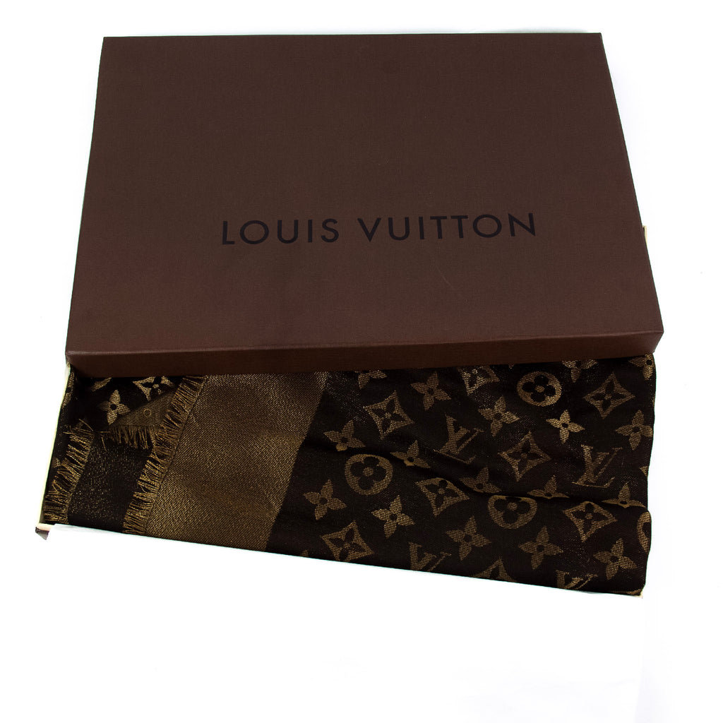 Louis Vuitton Monogram Sjal