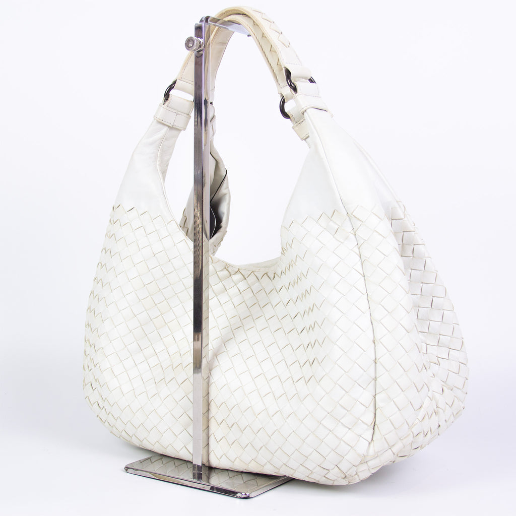 Bottega Veneta Intrecciato Hvid