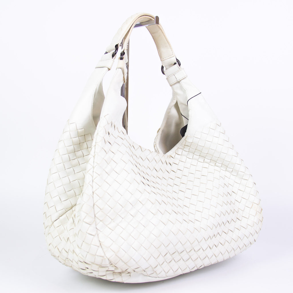 Bottega Veneta Intrecciato Hvid