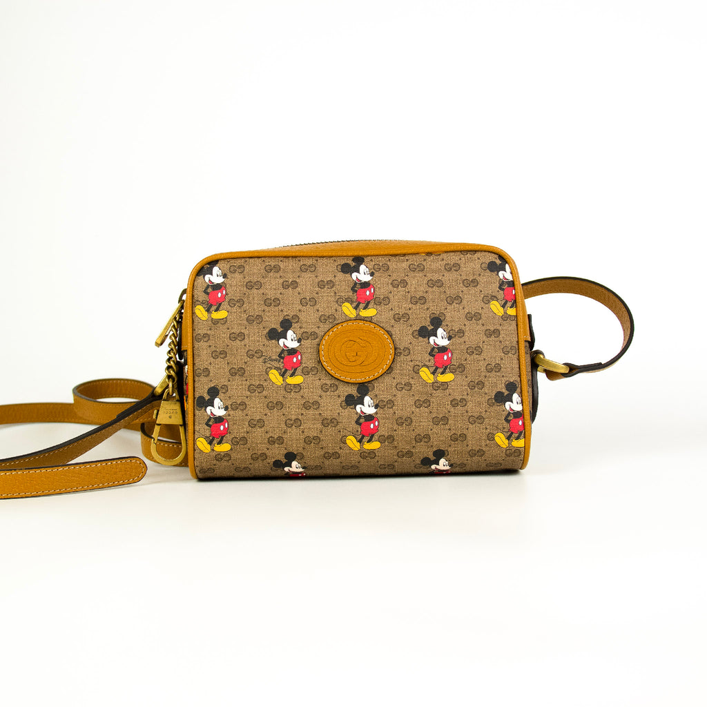 Gucci X Disney Skuldertaske