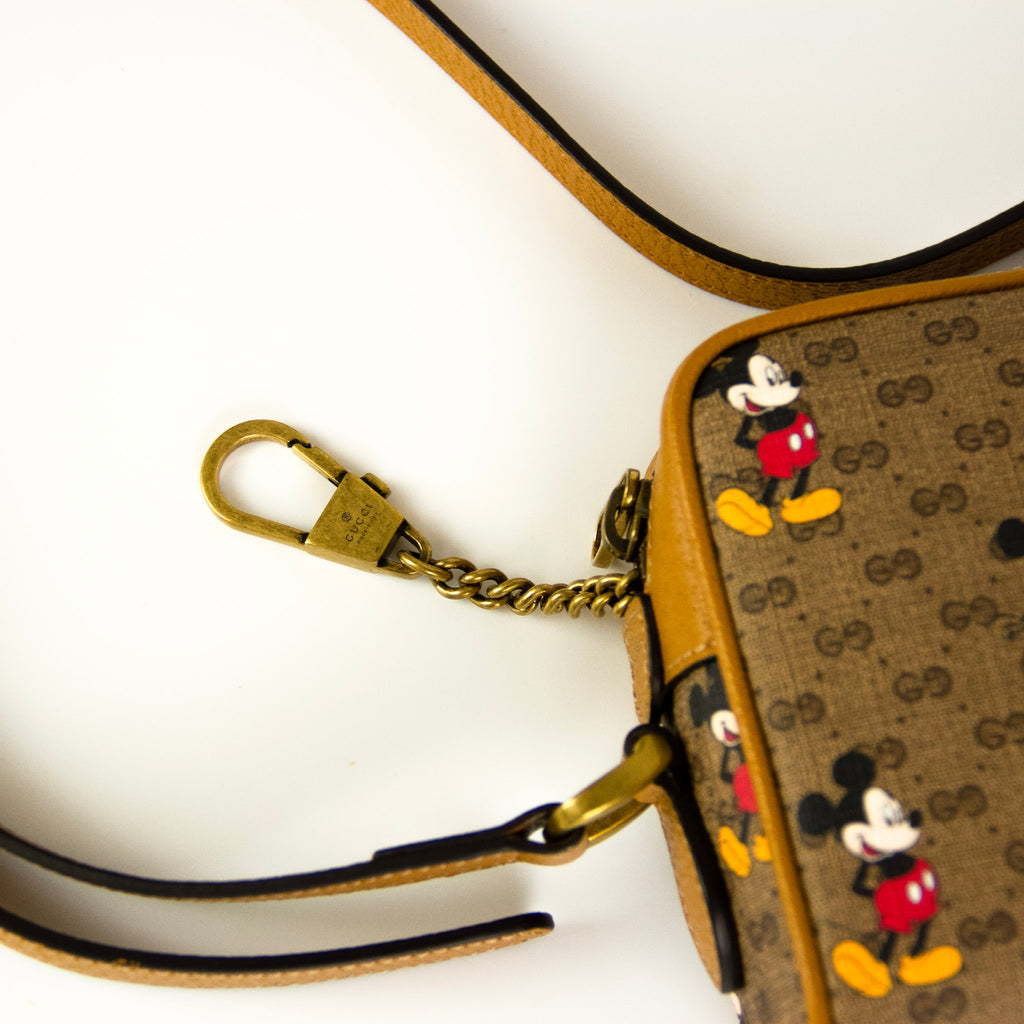 Gucci X Disney Skuldertaske