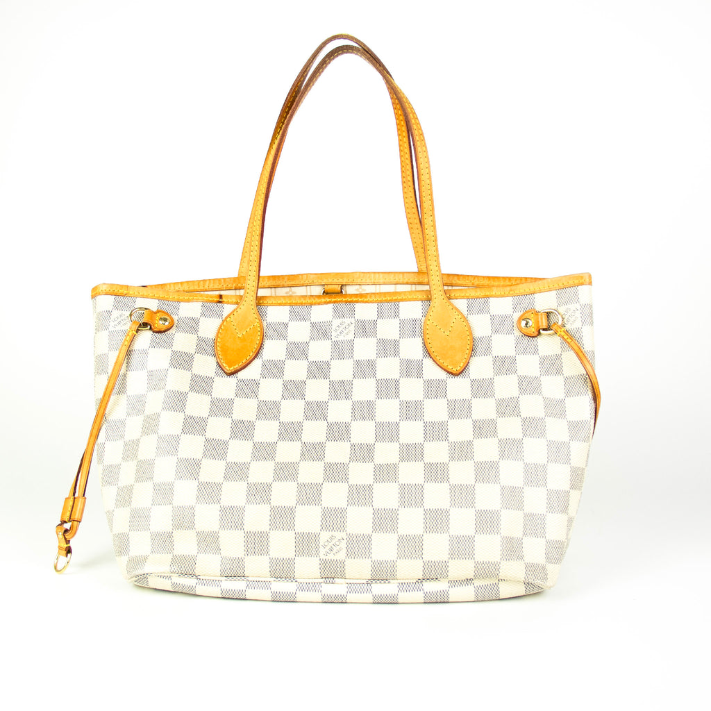 Louis Vuitton Neverfull Damier Azur PM