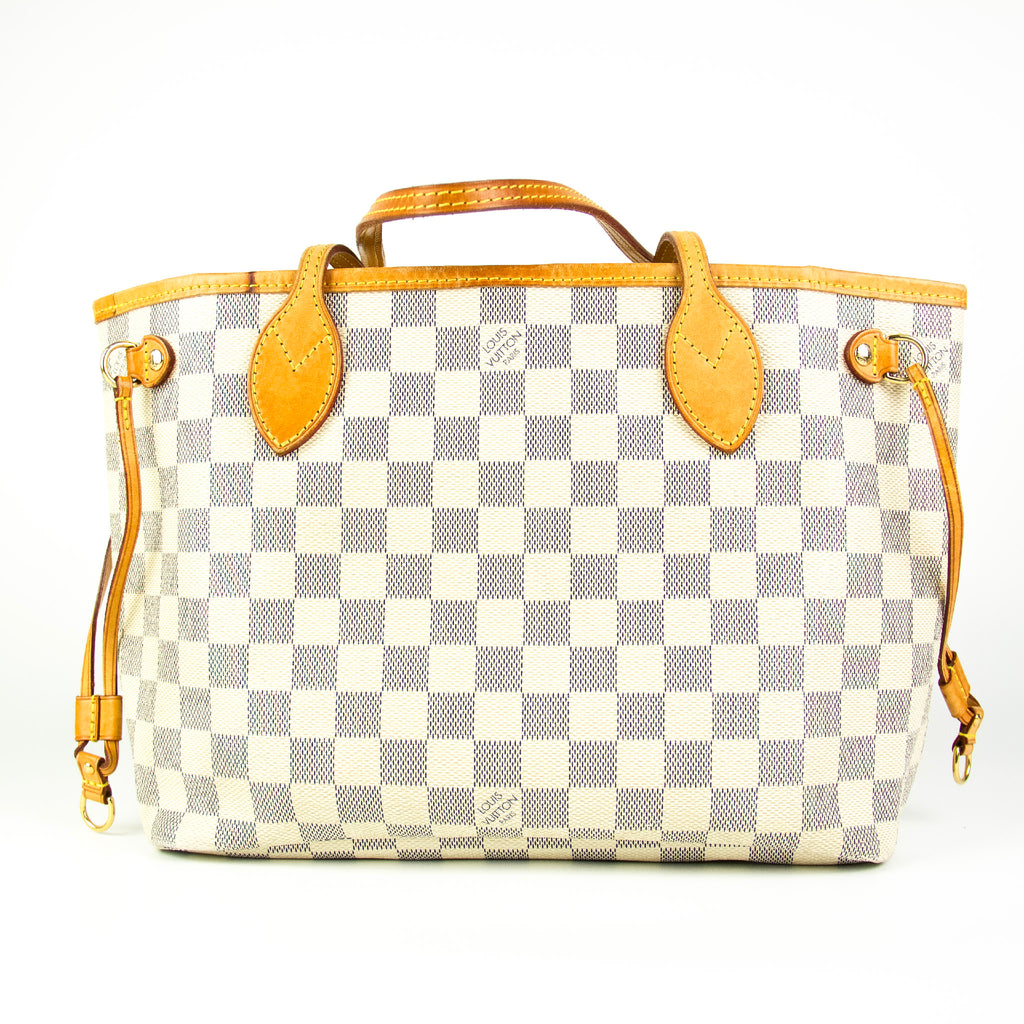 Louis Vuitton Neverfull Damier Azur PM