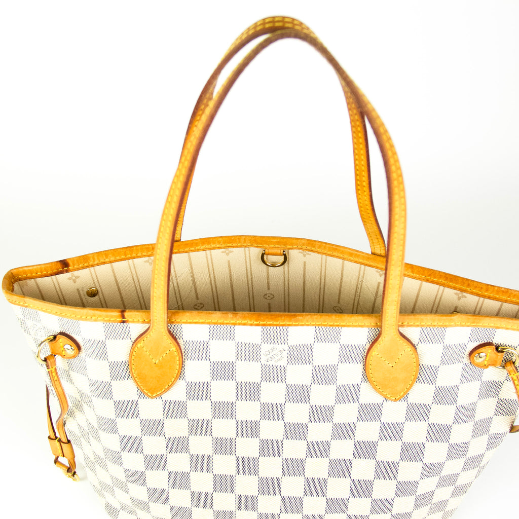 Louis Vuitton Neverfull Damier Azur PM