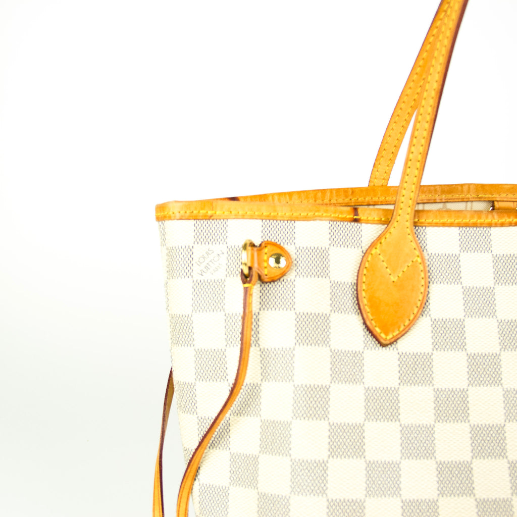 Louis Vuitton Neverfull Damier Azur PM