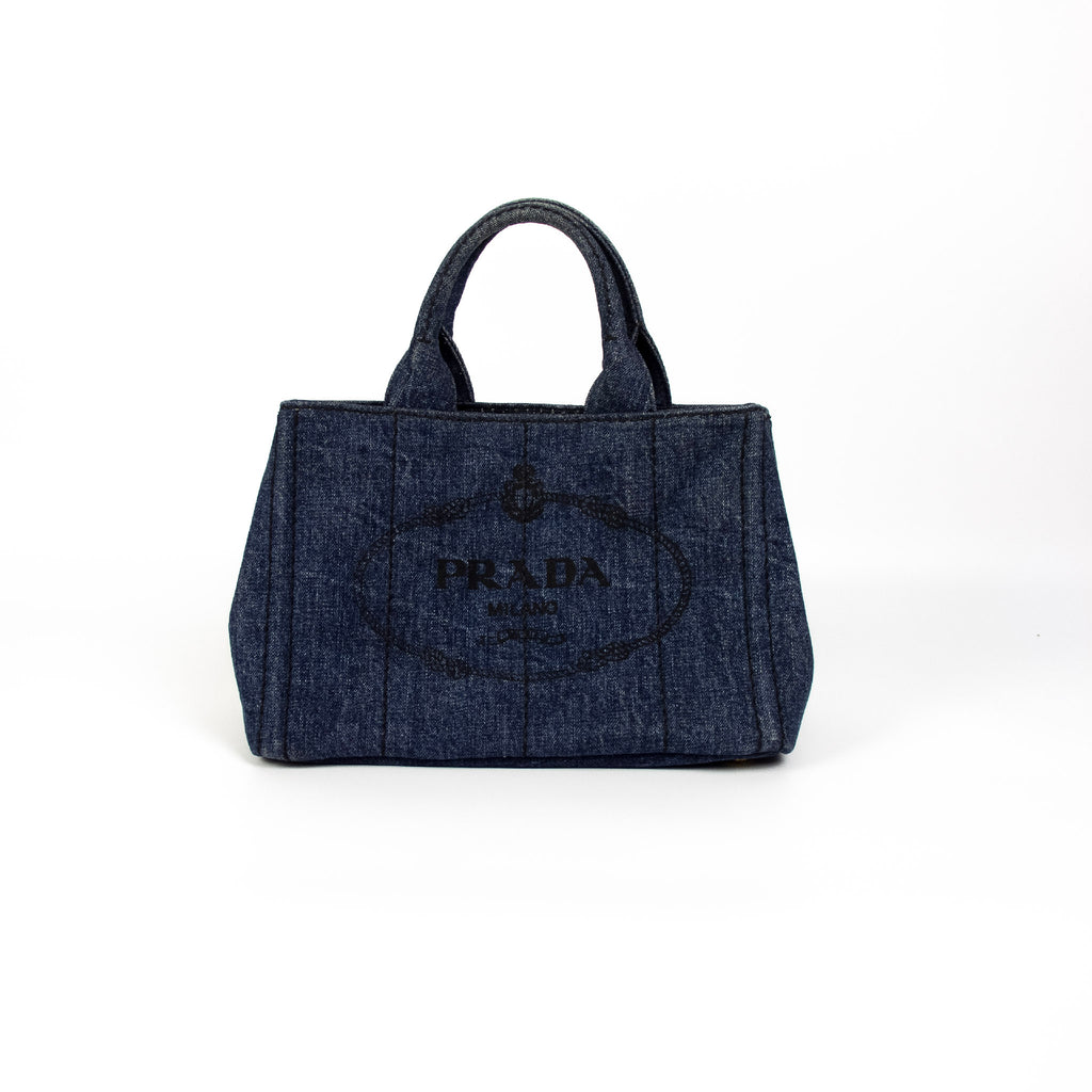 Prade Canapa Denim Tote