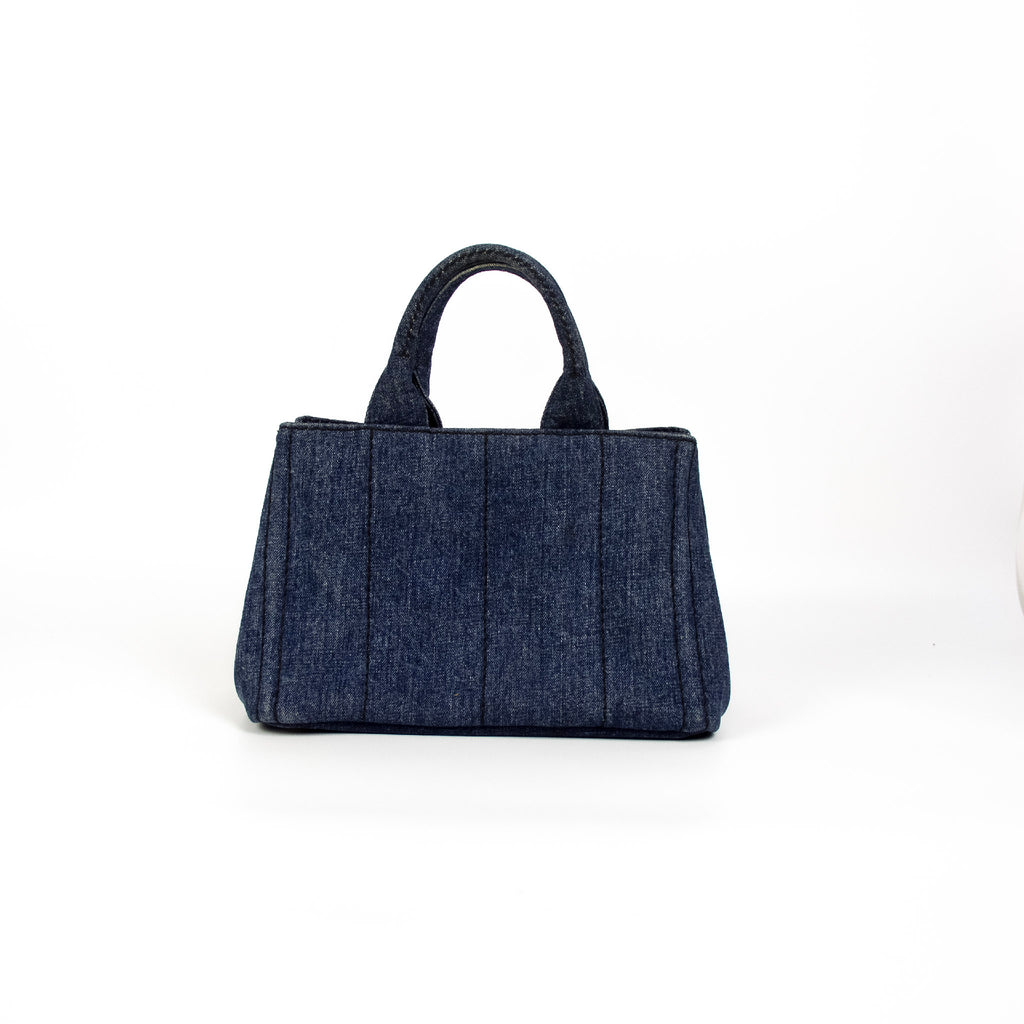 Prade Canapa Denim Tote