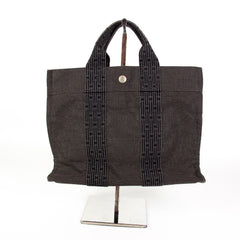 Hermes Fool Toe Tote Black