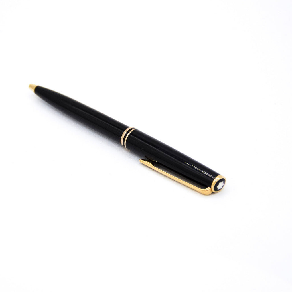 Montblanc Classic Twist Kuglepen Sort X Guld