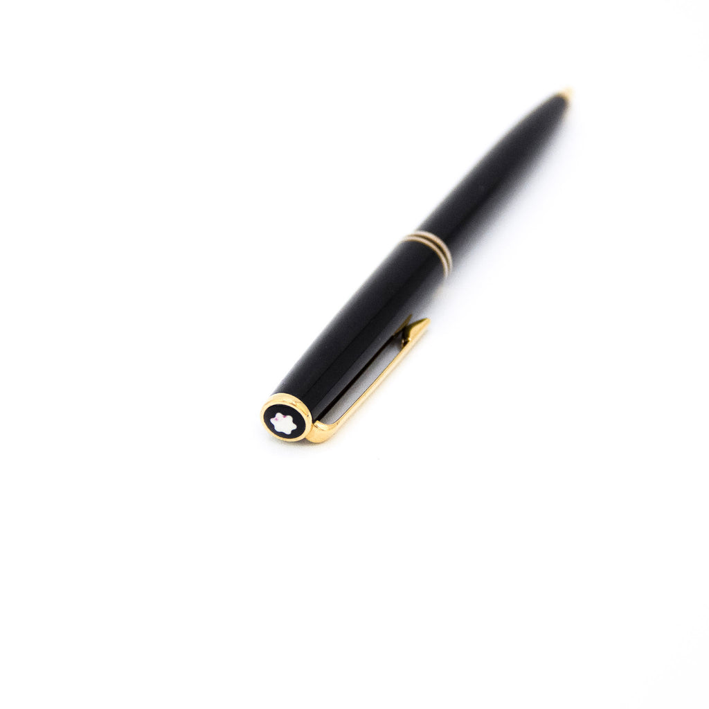 Montblanc Classic Twist Kuglepen Sort X Guld