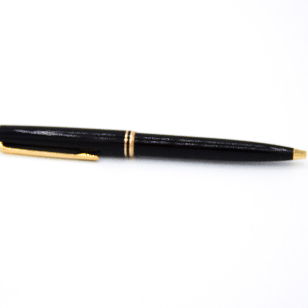 Montblanc Classic Twist Kuglepen Sort X Guld