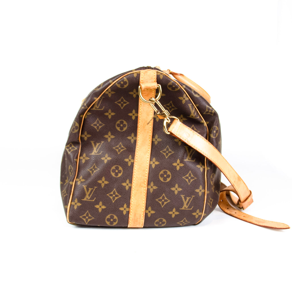 Louis Vuitton Keepall 50 med skulderstrop