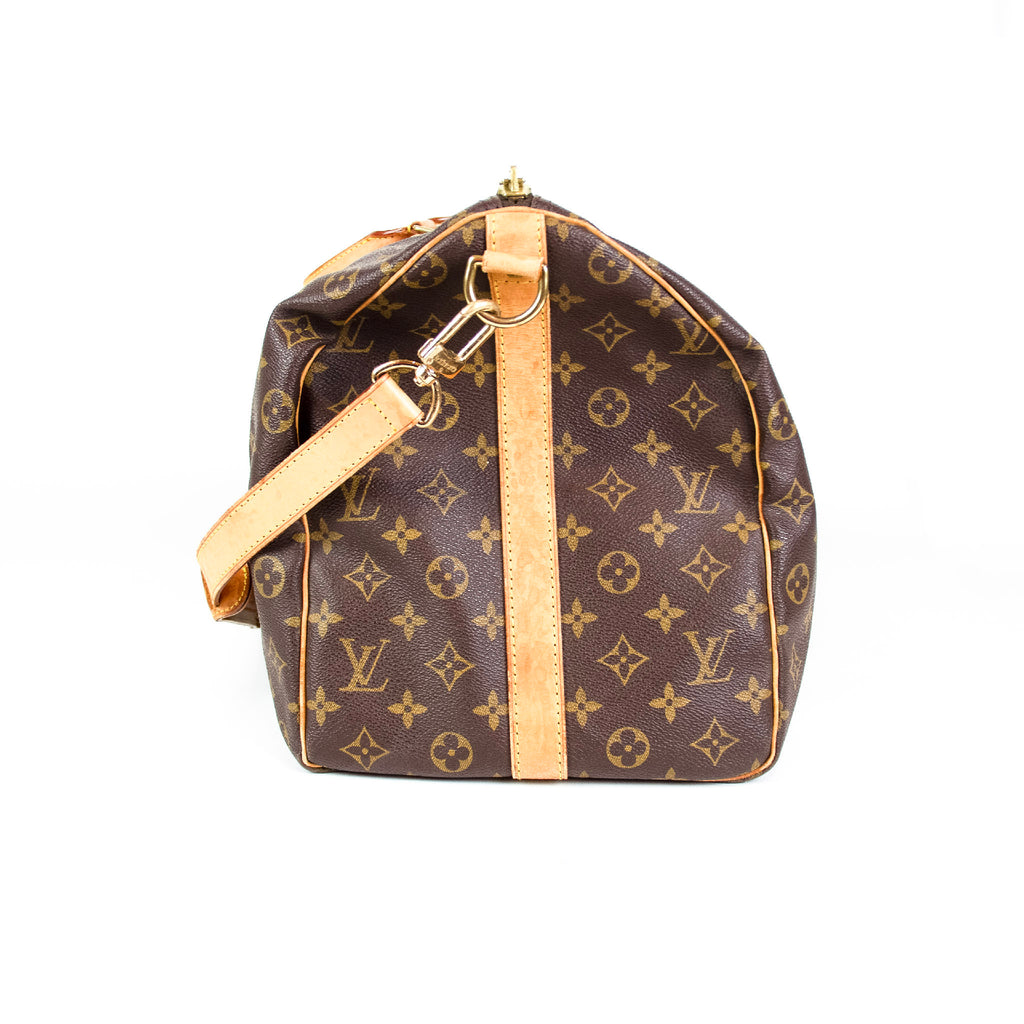 Louis Vuitton Keepall 50 med skulderstrop