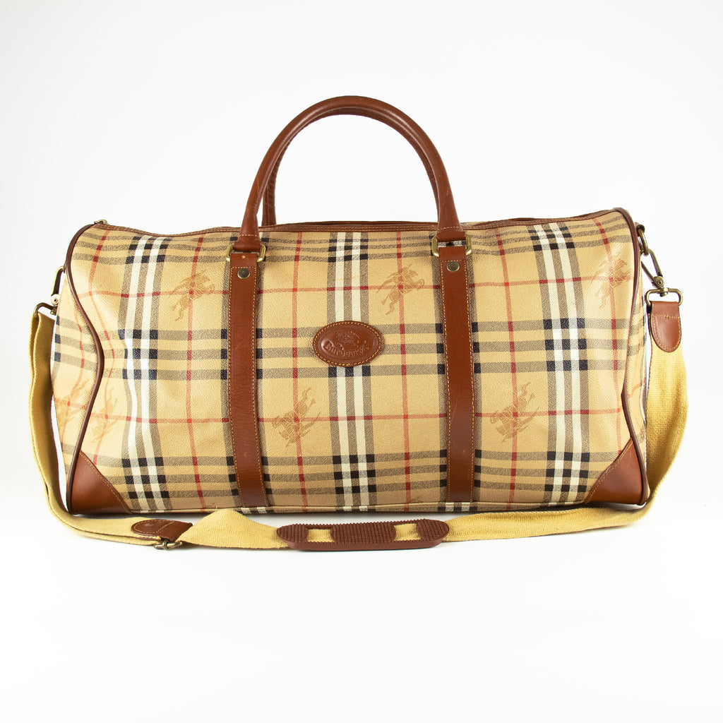 Burberry 2 Way Boston taske Beige