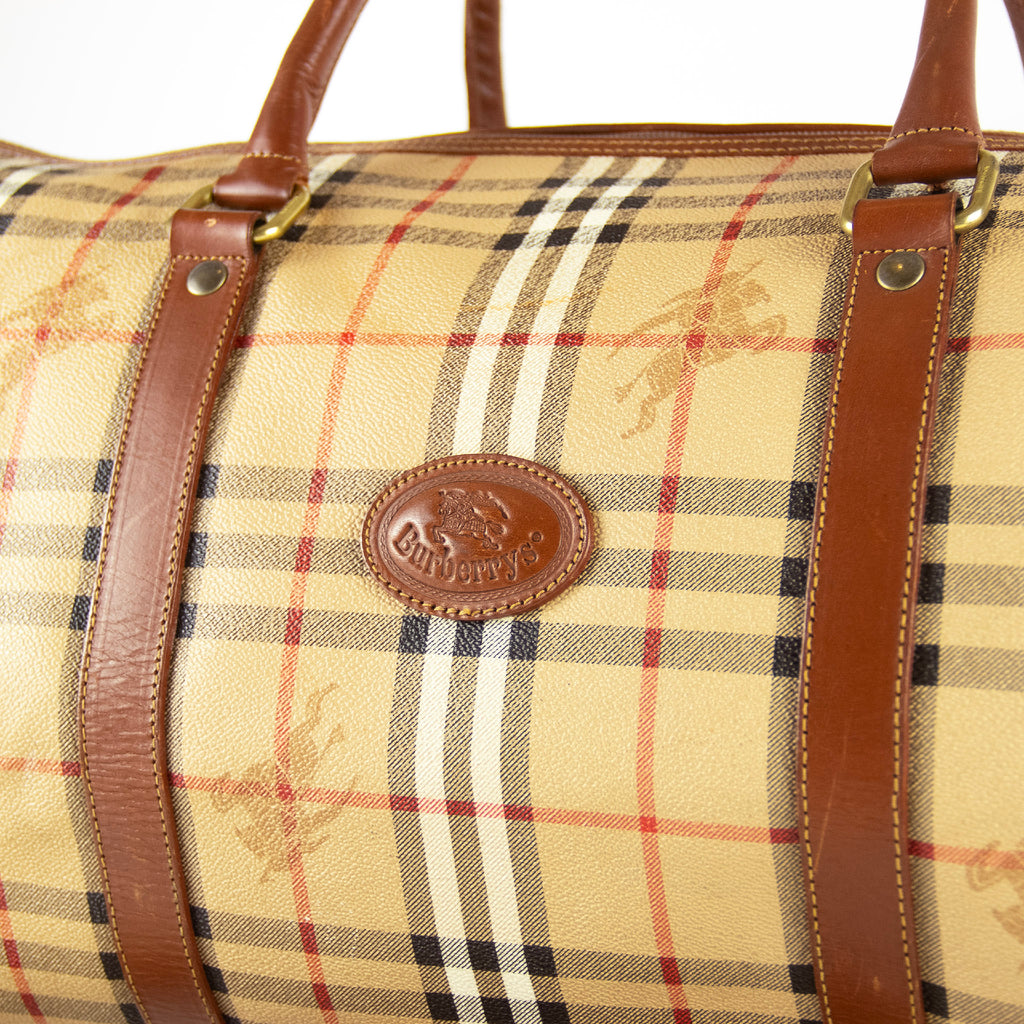 Burberry 2 Way Boston taske Beige