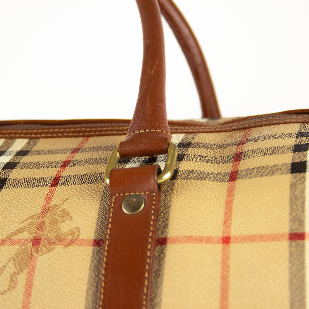 Burberry 2 Way Boston taske Beige