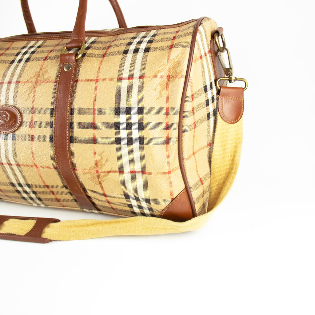 Burberry 2 Way Boston taske Beige