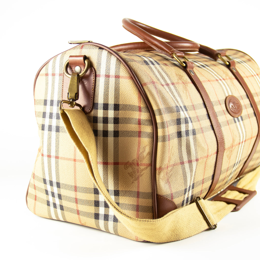 Burberry 2 Way Boston taske Beige