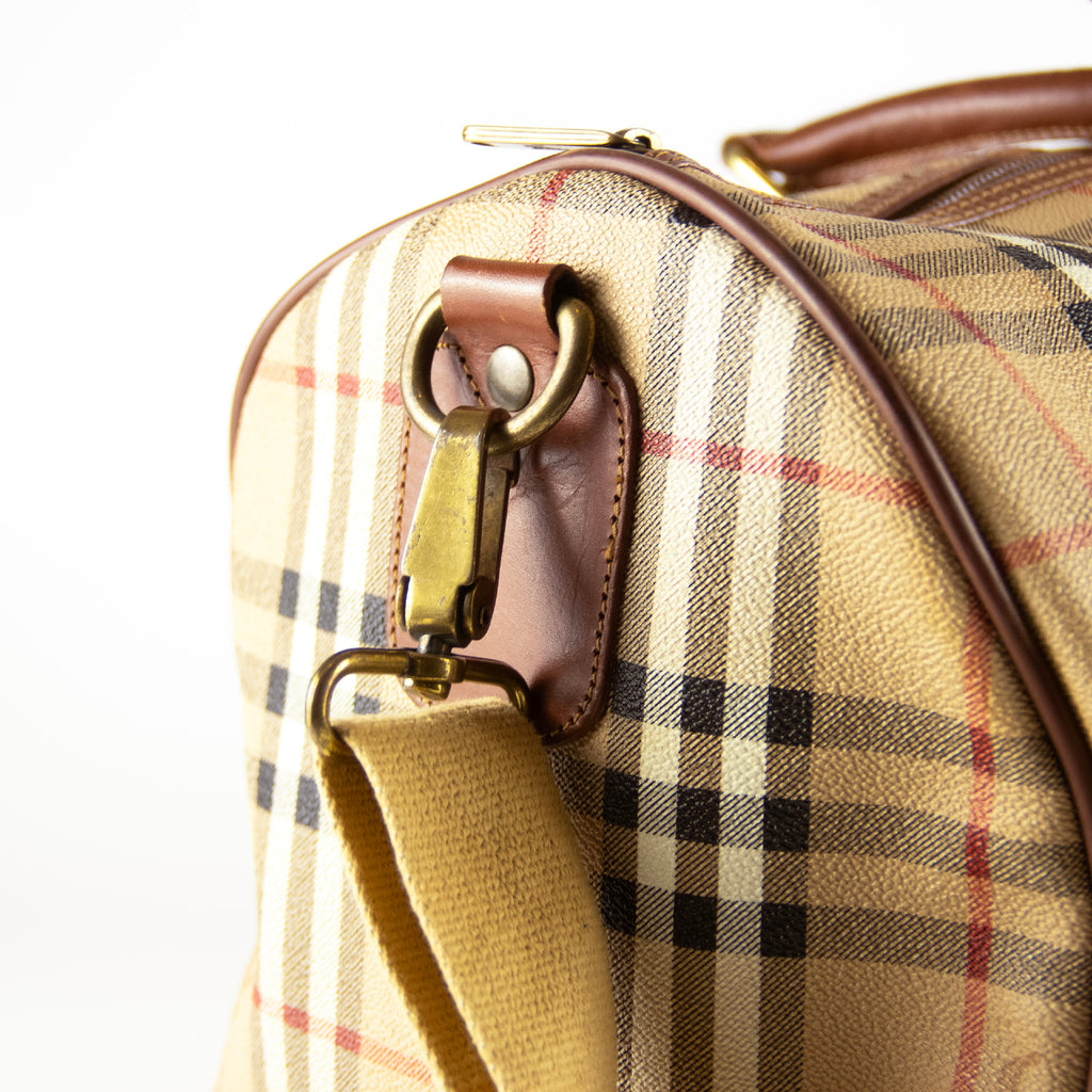 Burberry 2 Way Boston taske Beige