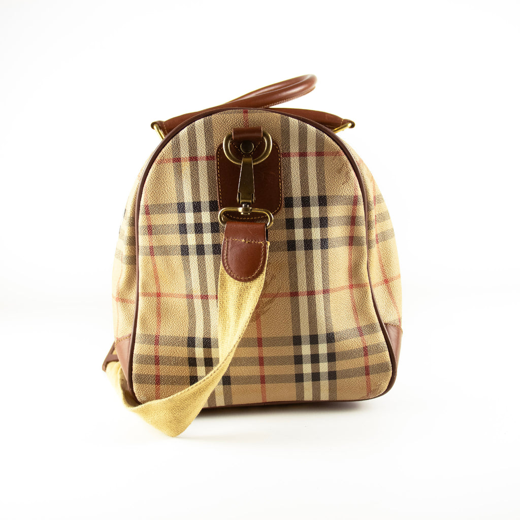 Burberry 2 Way Boston taske Beige