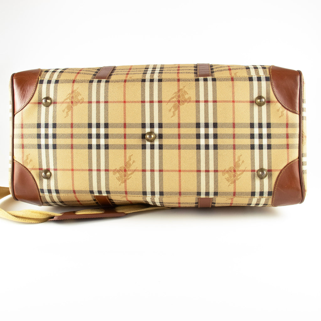 Burberry 2 Way Boston taske Beige