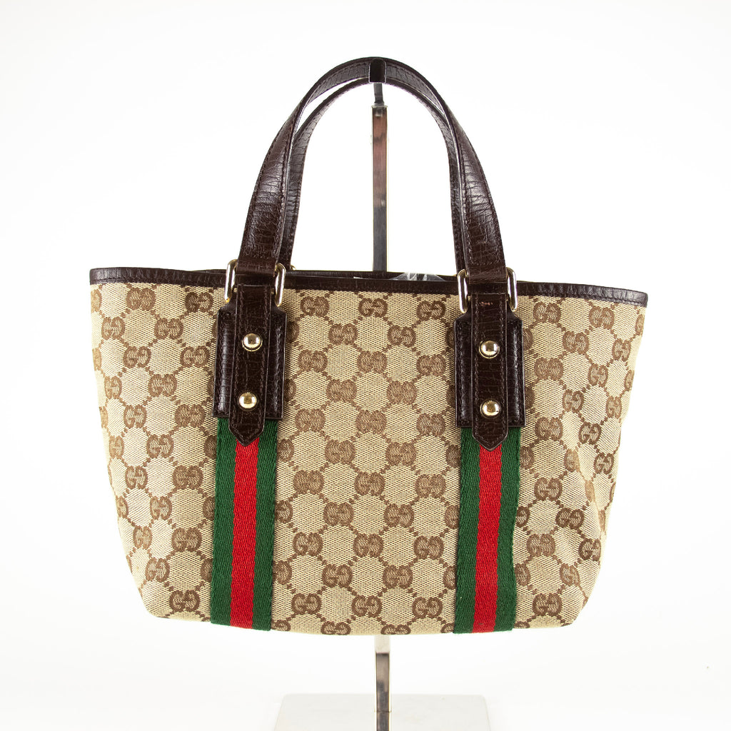 Gucci GG Canvas tote taske