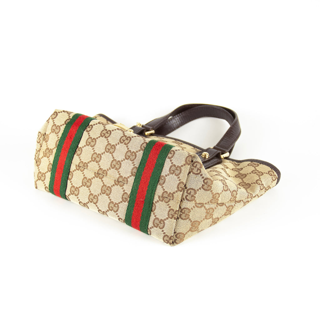 Gucci GG Canvas tote taske