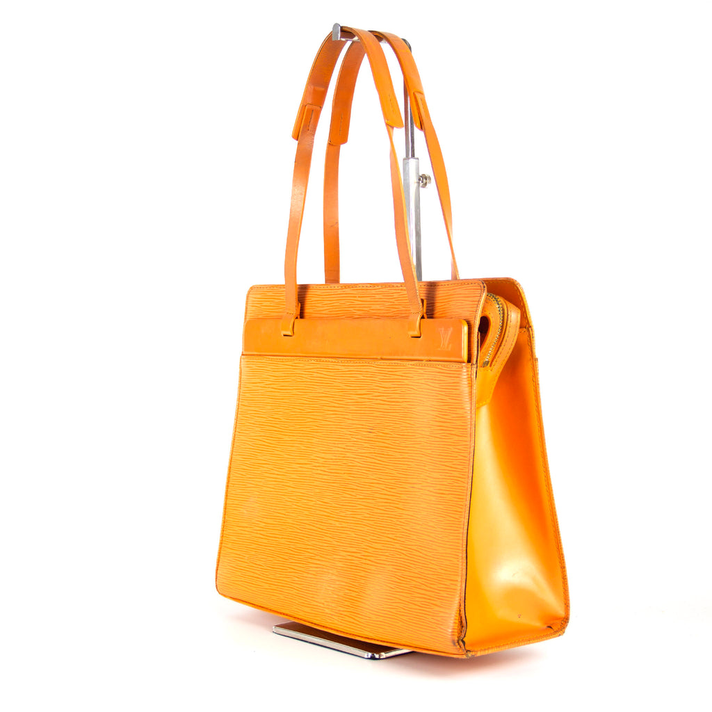 Louis Vuitton Croisette PM Orange