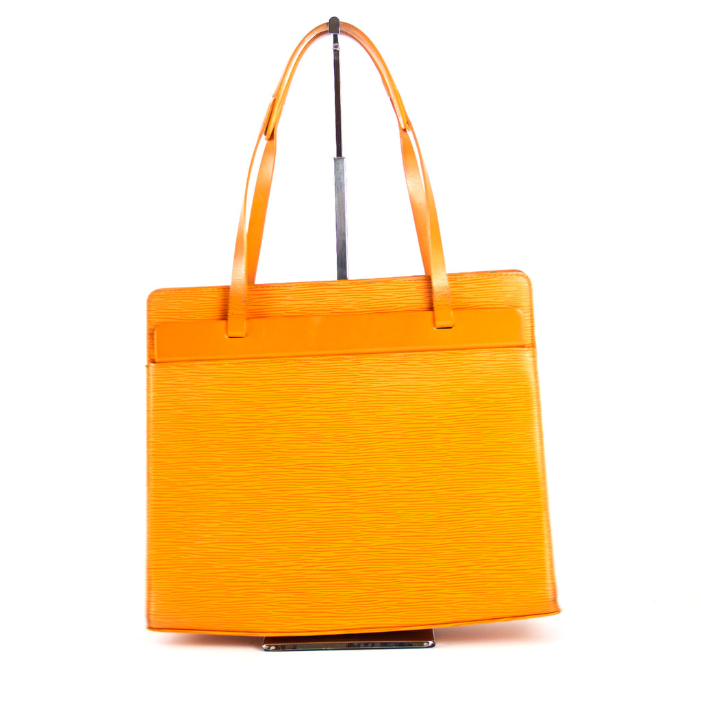 Louis Vuitton Croisette PM Orange