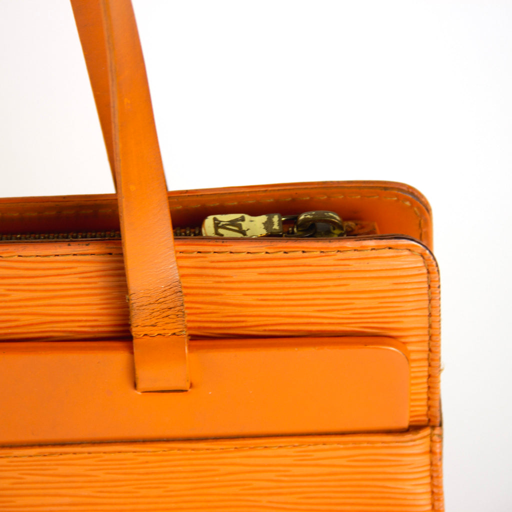 Louis Vuitton Croisette PM Orange