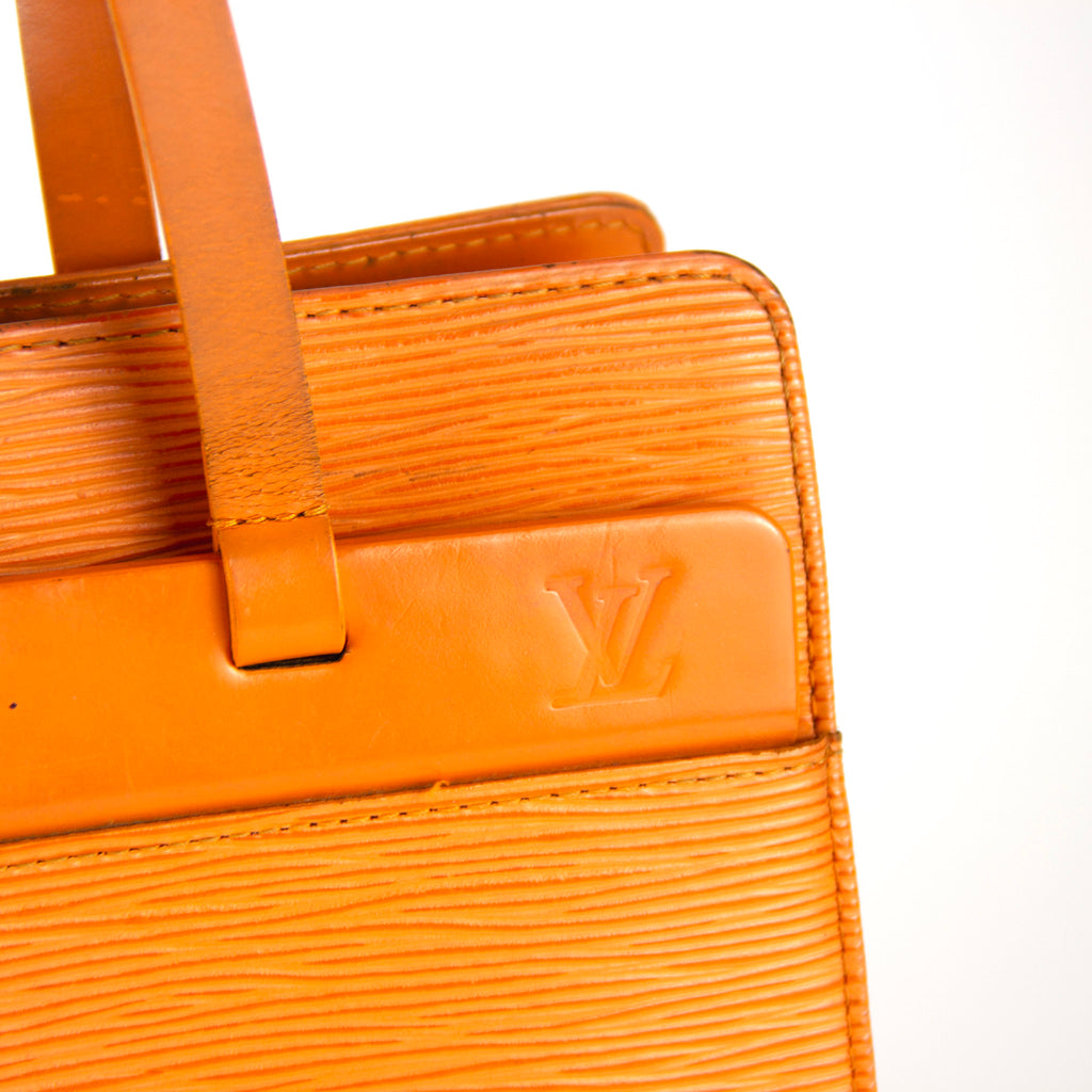 Louis Vuitton Croisette PM Orange