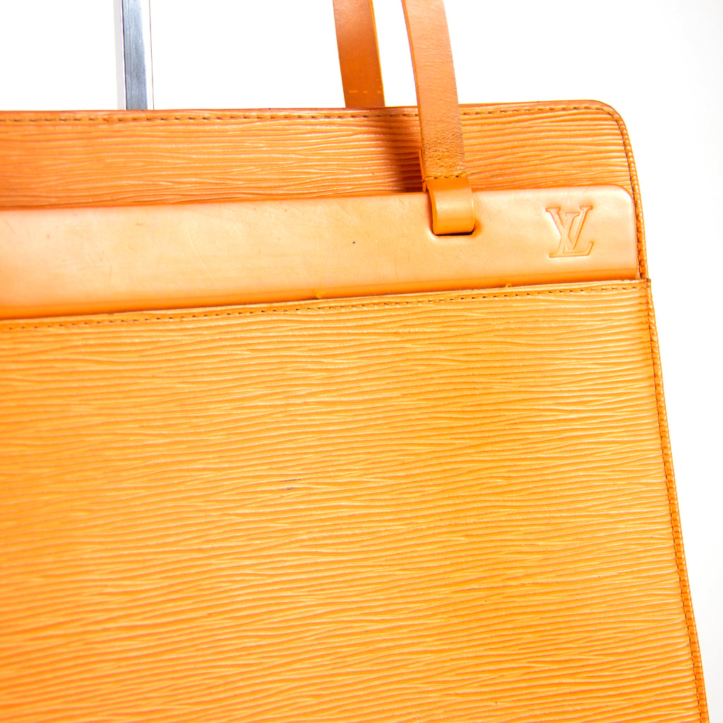 Louis Vuitton Croisette PM Orange